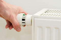Stackpole central heating installation costs