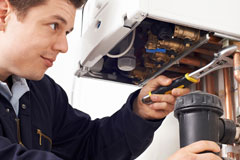 only use certified Stackpole heating engineers for repair work